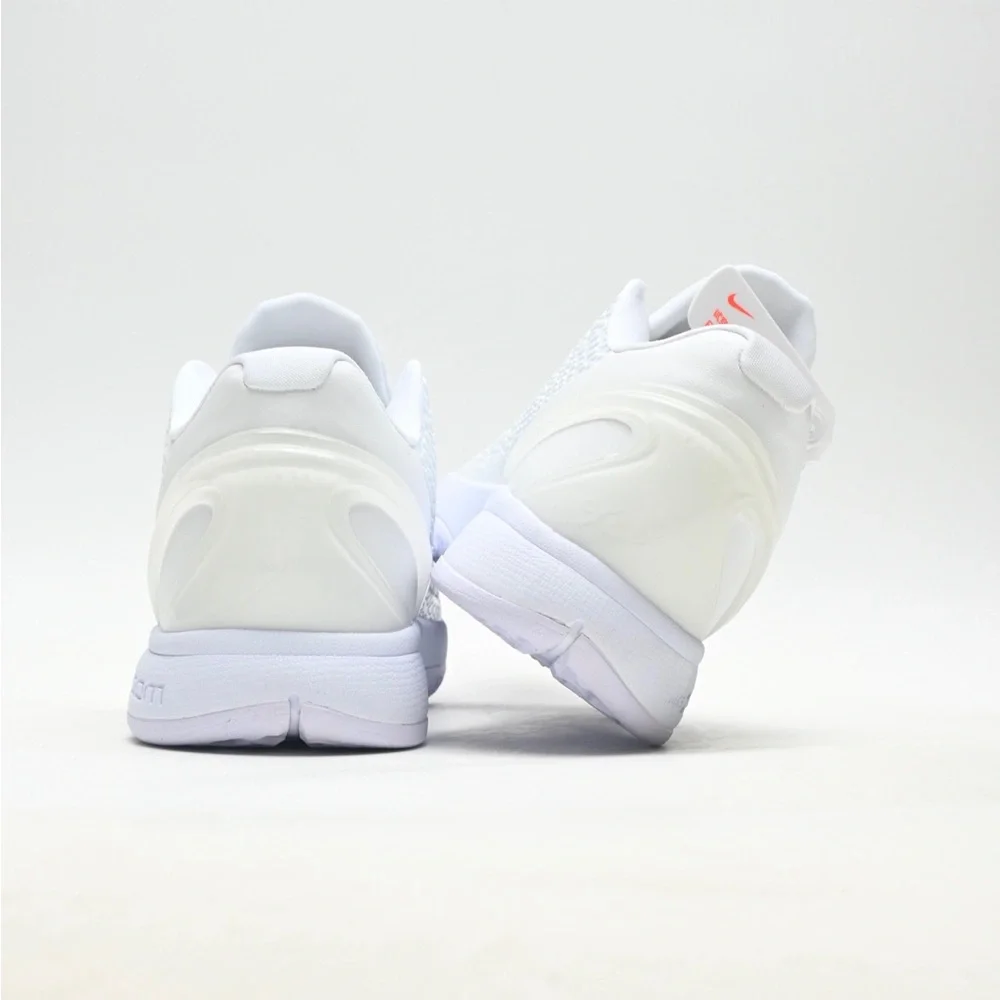 Nike Kobe 6 Men's White Performance Knit Trainer